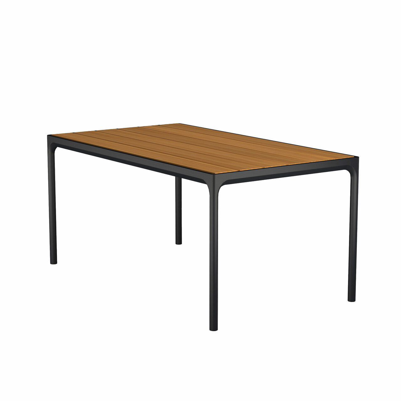 Houe Tisch 'Four' Schwarz, 160 x 90 cm