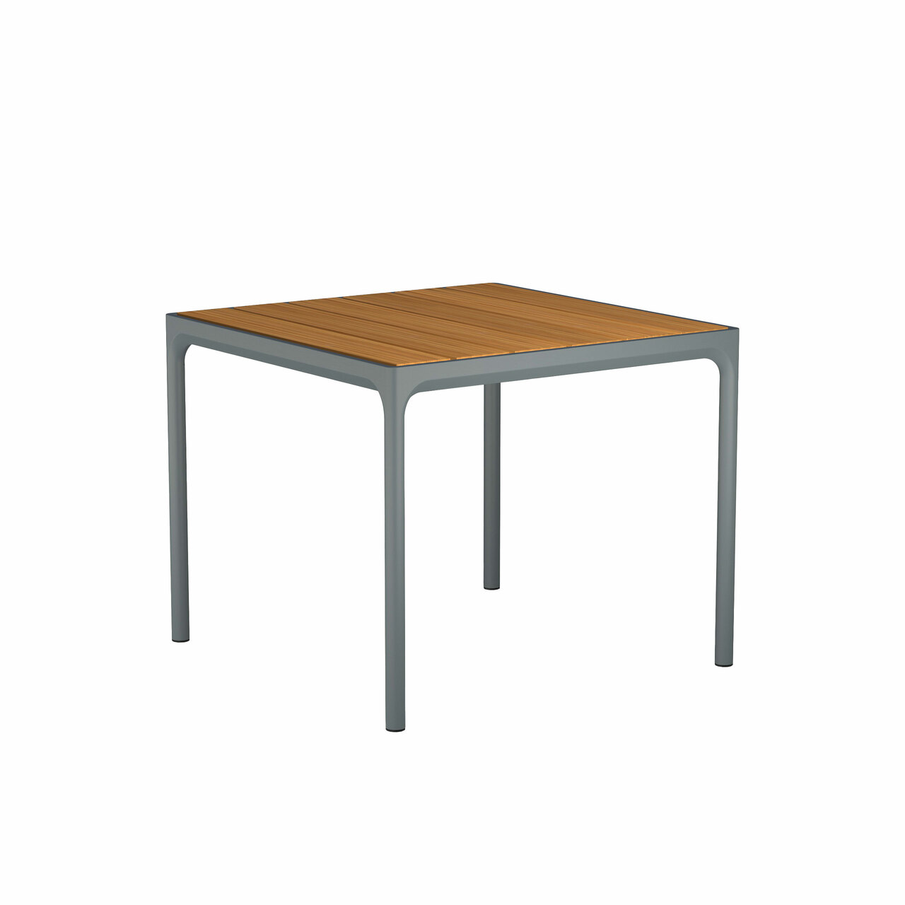 Houe Tisch 'Four' Grau, 90 x 90 cm