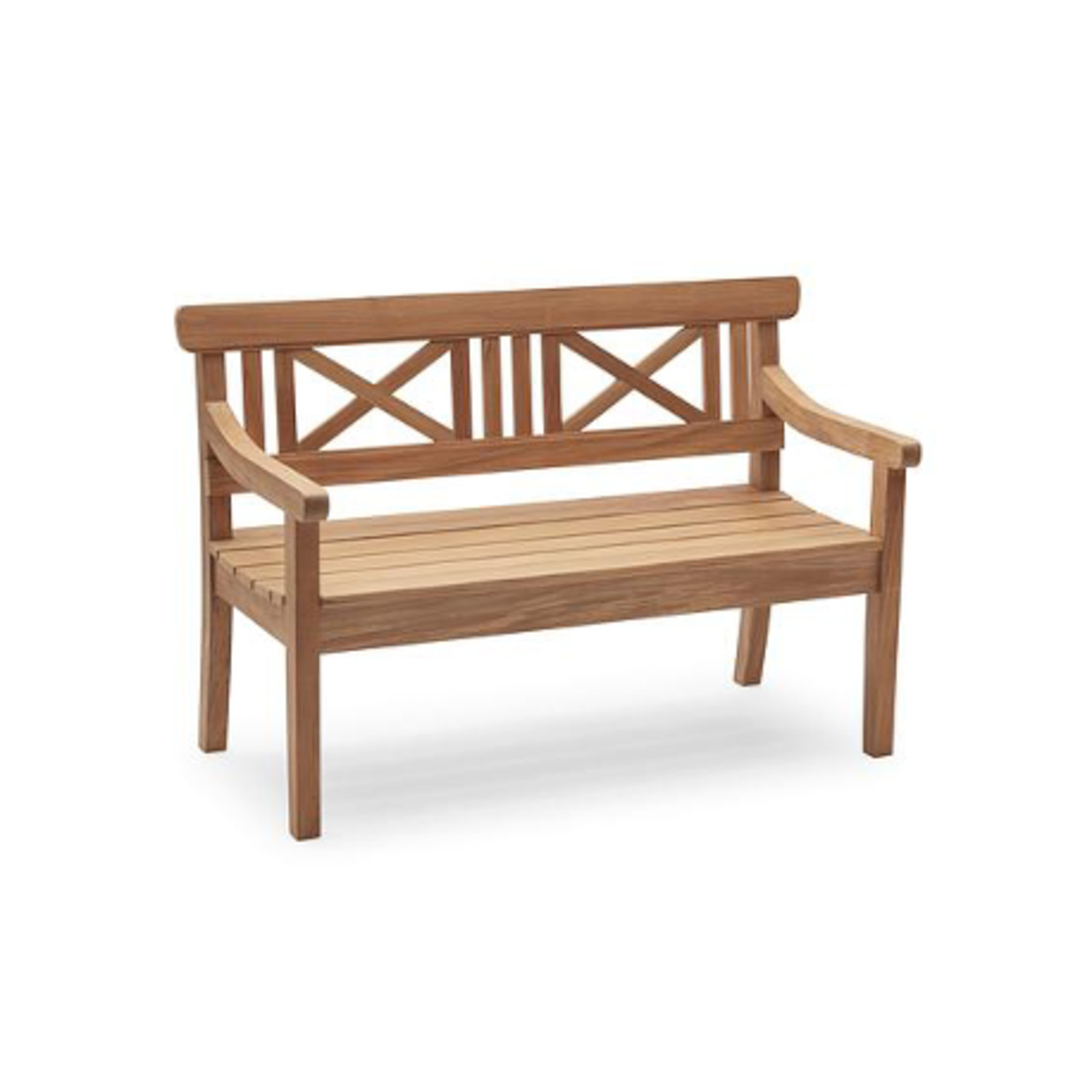 Skagerak Drachmann Bench Teak, B: 129 cm