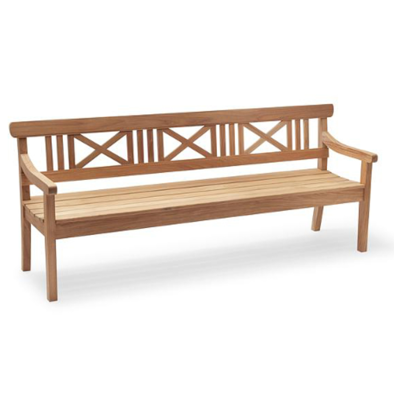 Skagerak Drachmann Bench Teak, B: 209 cm