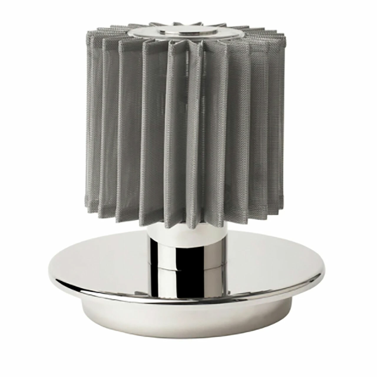 DCW Éditions Tischleuchte 'In The Sun' Silber - Silber