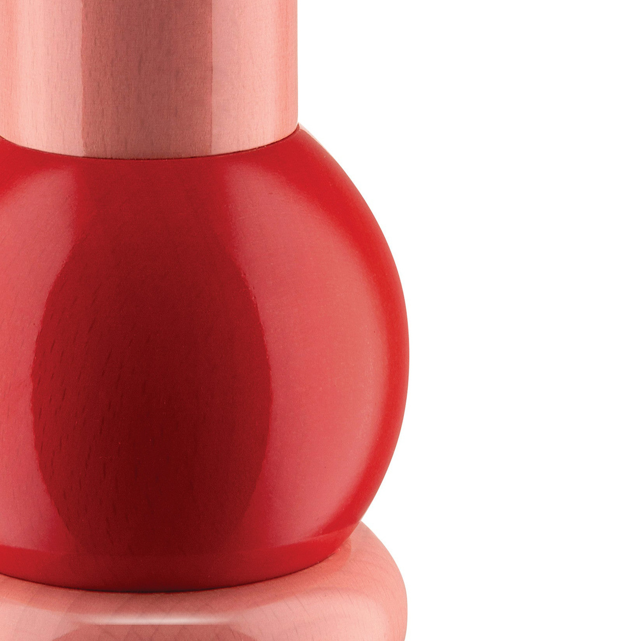 Alessi Gewürzmühle von 'Alessi' Pink - Rot - Gelb