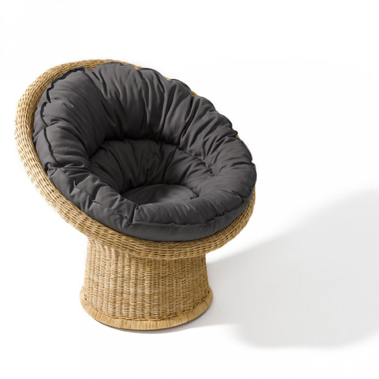 Rattansessel E10 Richard Lampert