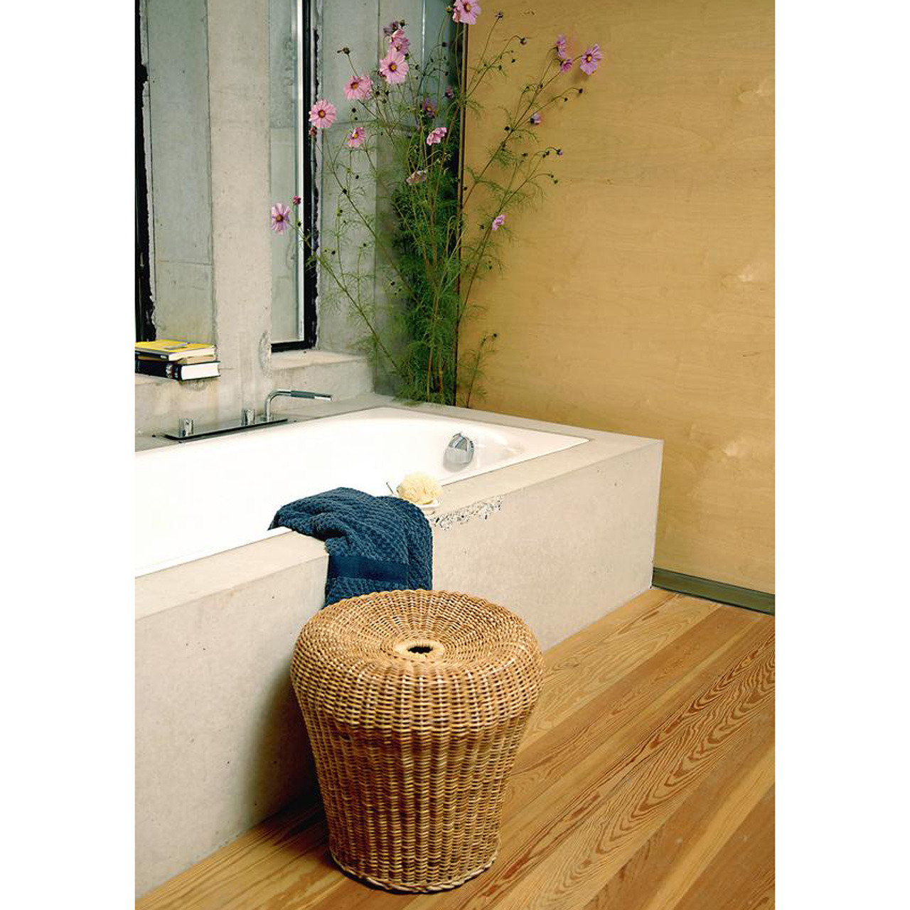 EgonEiermann Rattanhocker E14 2