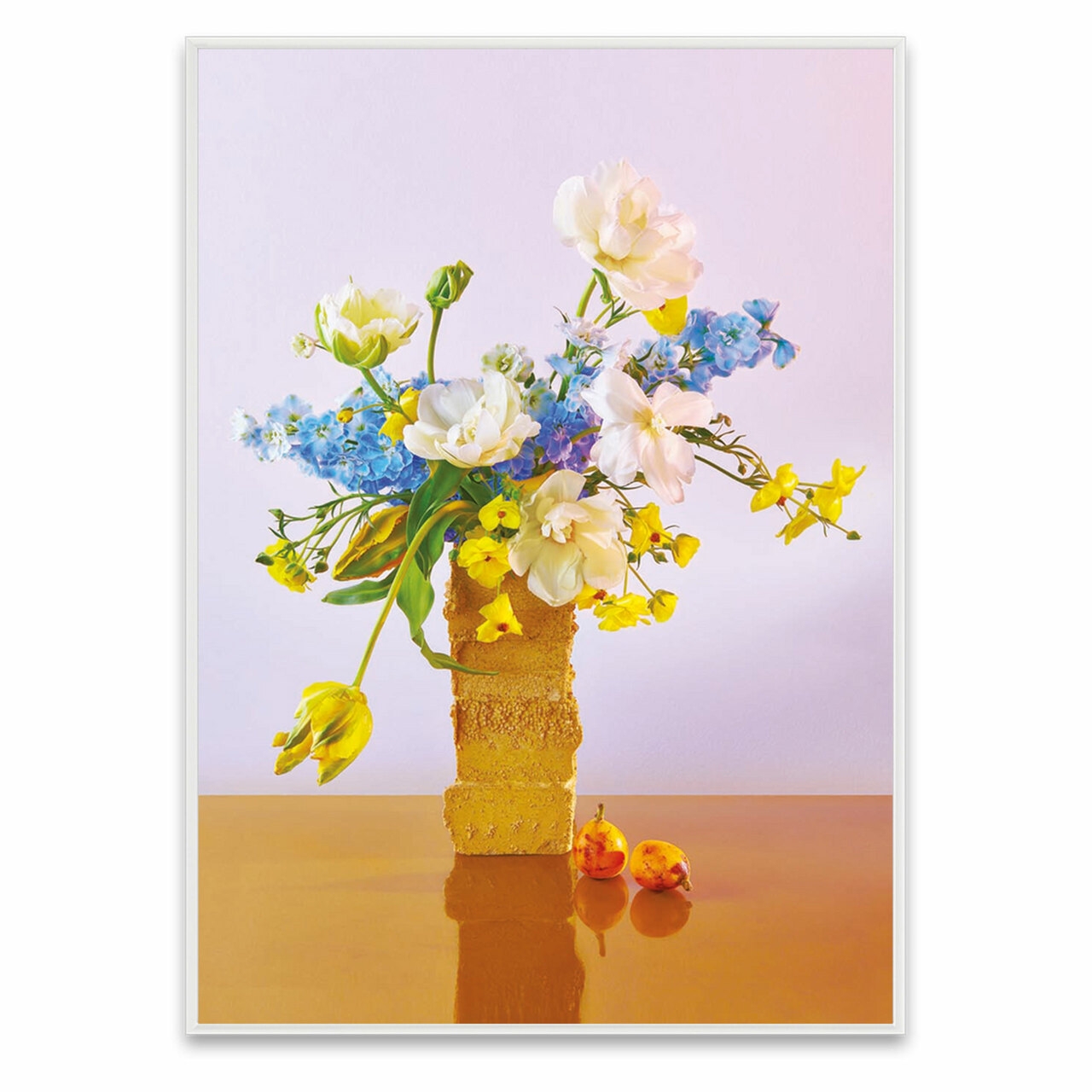 Blumiger Print 'Bloom - Violet' Paper Collective