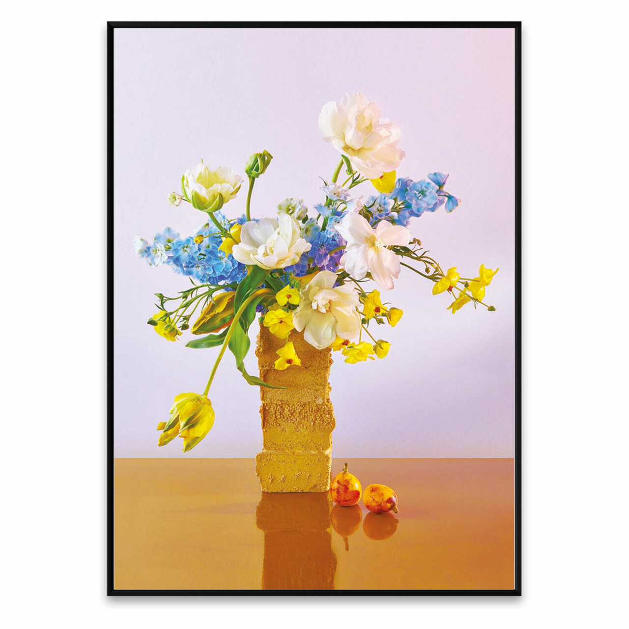 Blumiger Print 'Bloom - Violet' Paper Collective