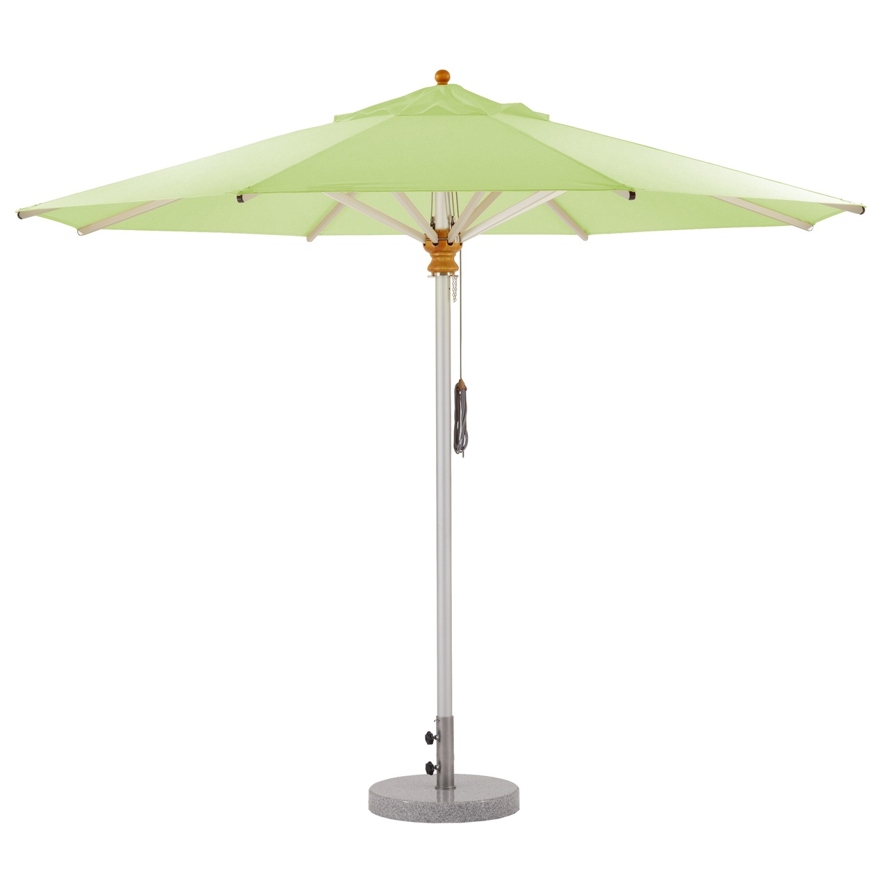 Weishäupl Aluschirm von 'Weishäupl' Ø: 270 cm	, Mint N° 14