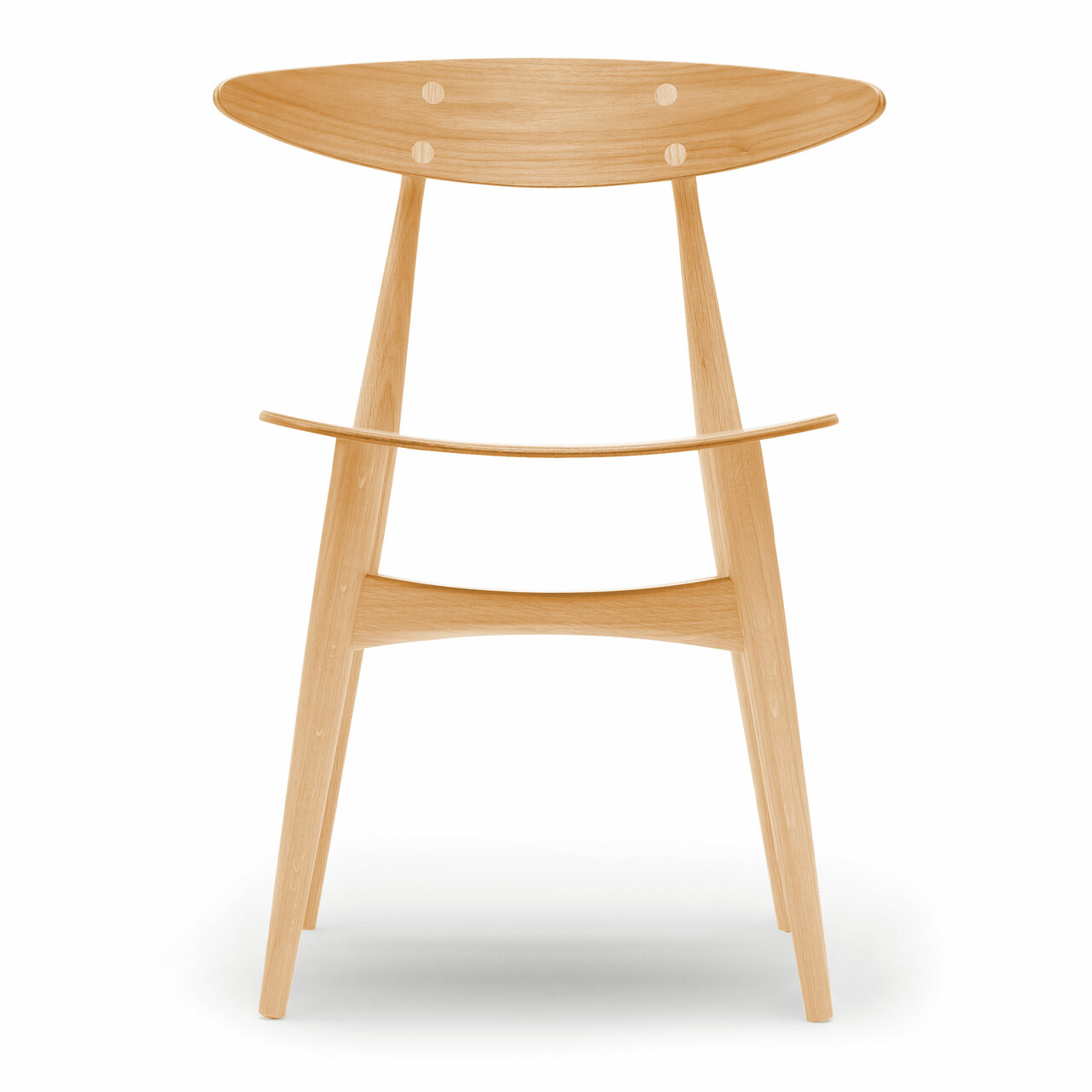 Carl Hansen & Søn Stuhl 'CH33T' Buche geölt