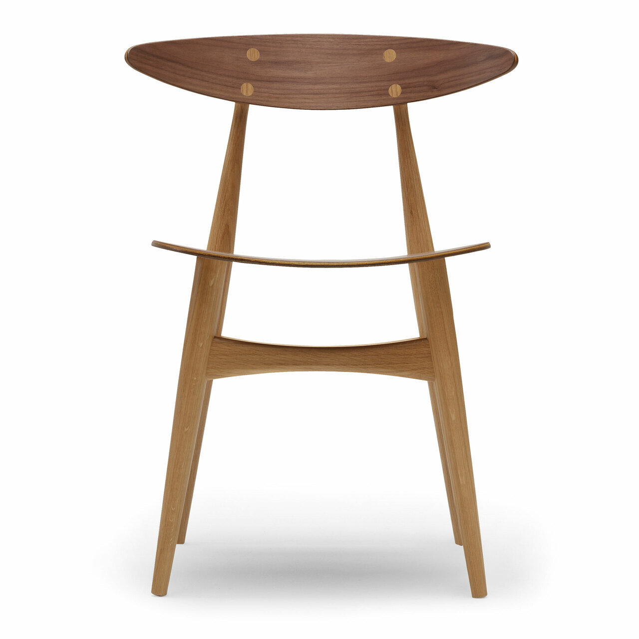 Carl Hansen & Søn Stuhl 'CH33T' Eiche rauchfarbiges Öl