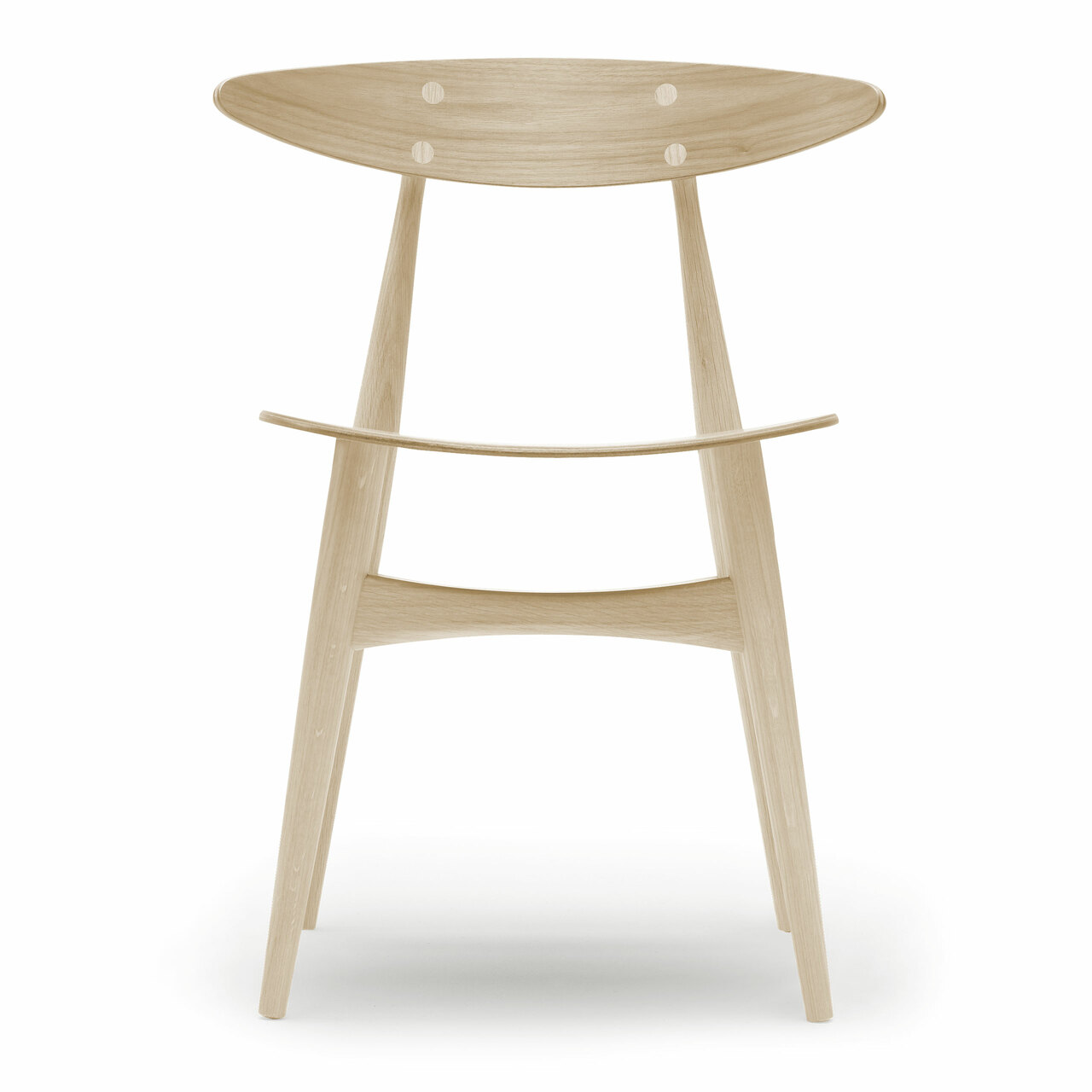 Carl Hansen & Søn Stuhl 'CH33T' Eiche Weissöl geölt