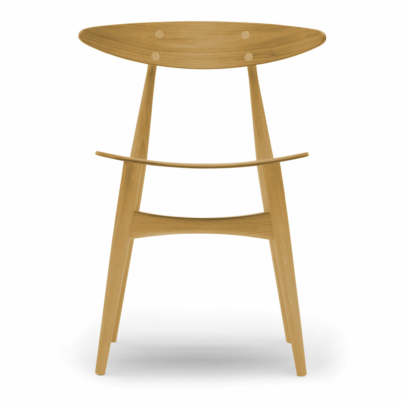 Carl Hansen & Søn Stuhl 'CH33T' Eiche klarlack