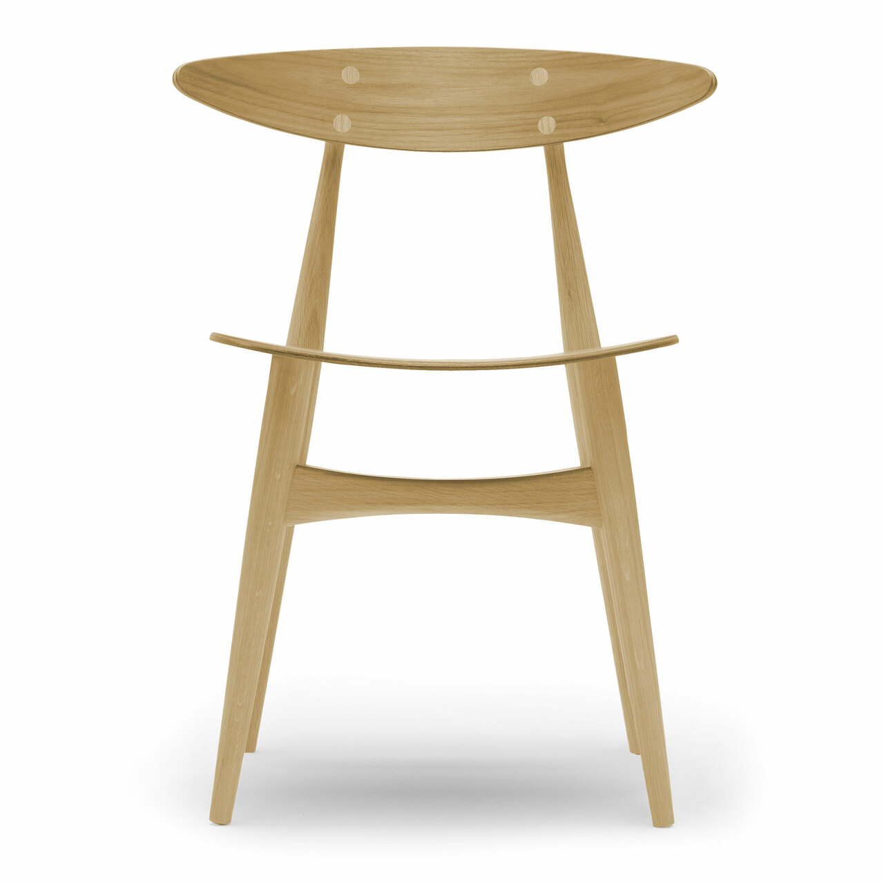 Carl Hansen & Søn Stuhl 'CH33T' Eiche geseift
