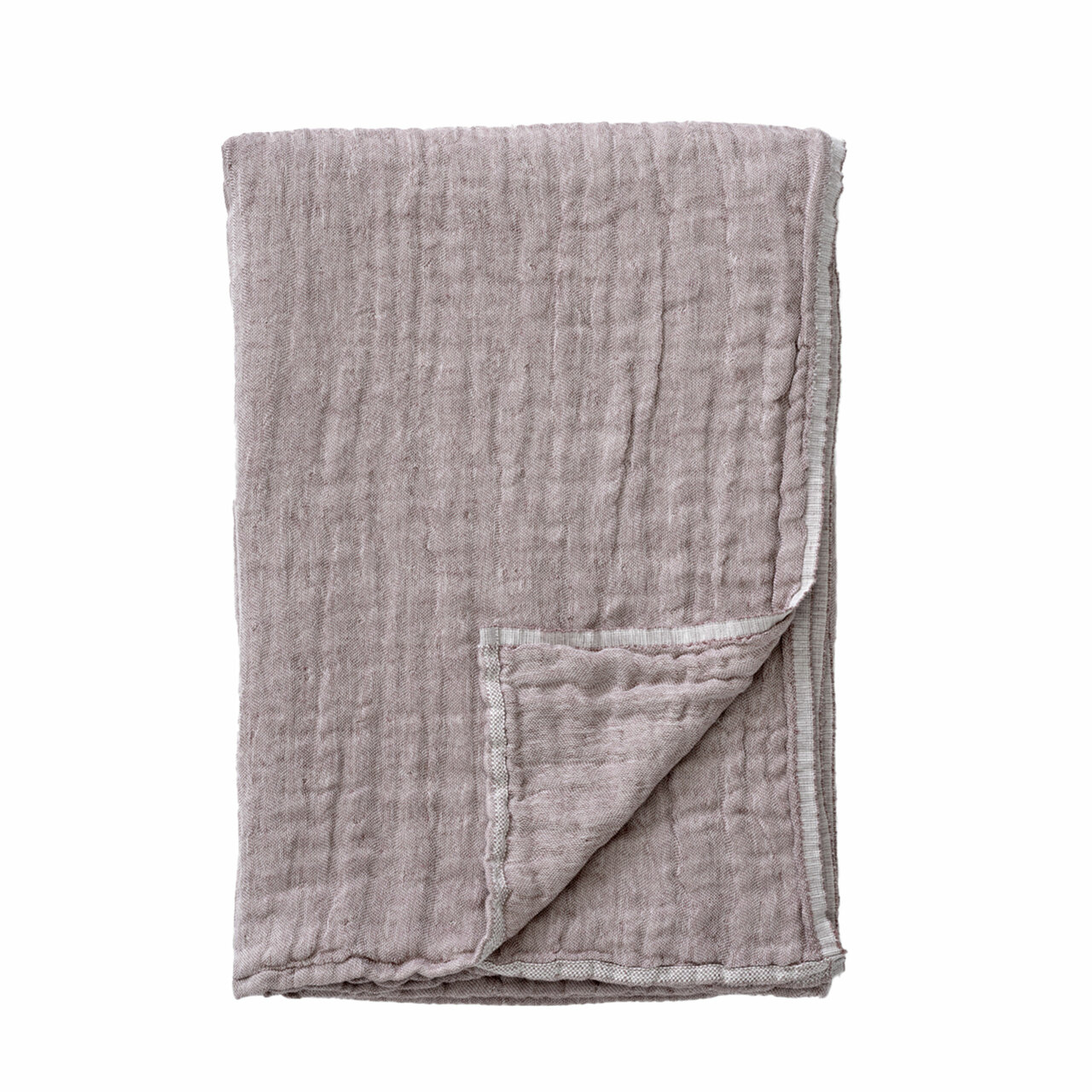 &Tradition Decke 'Collect' aus Leinen Sienna & Wolke