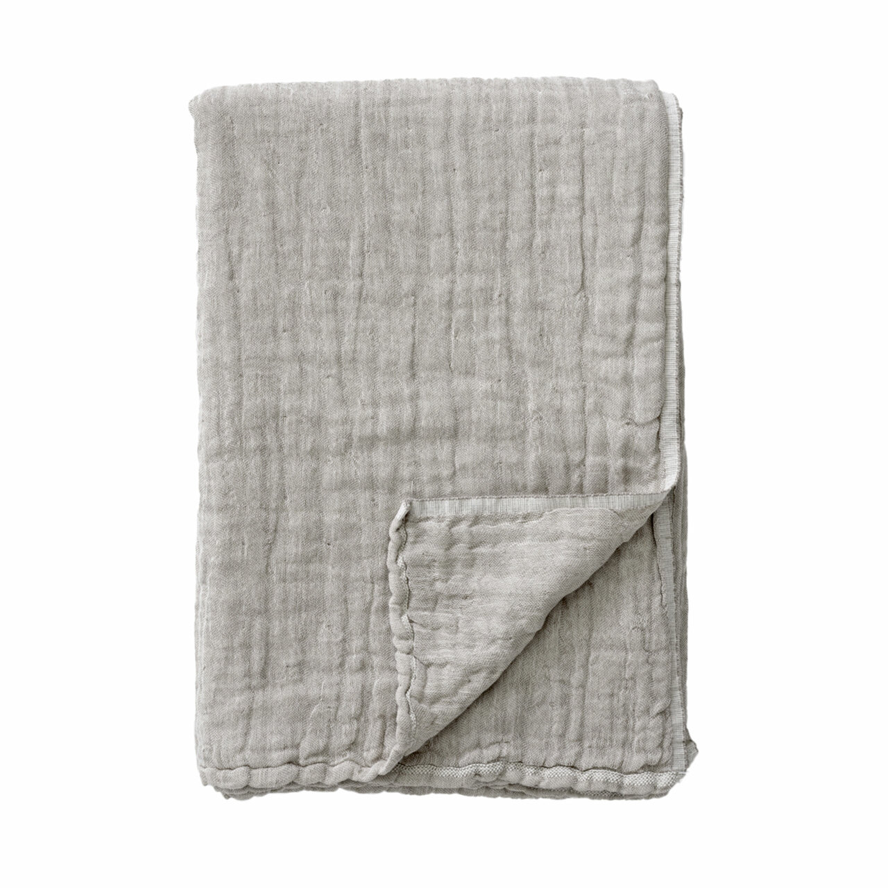 &Tradition Decke 'Collect' aus Leinen Sand & Wolke
