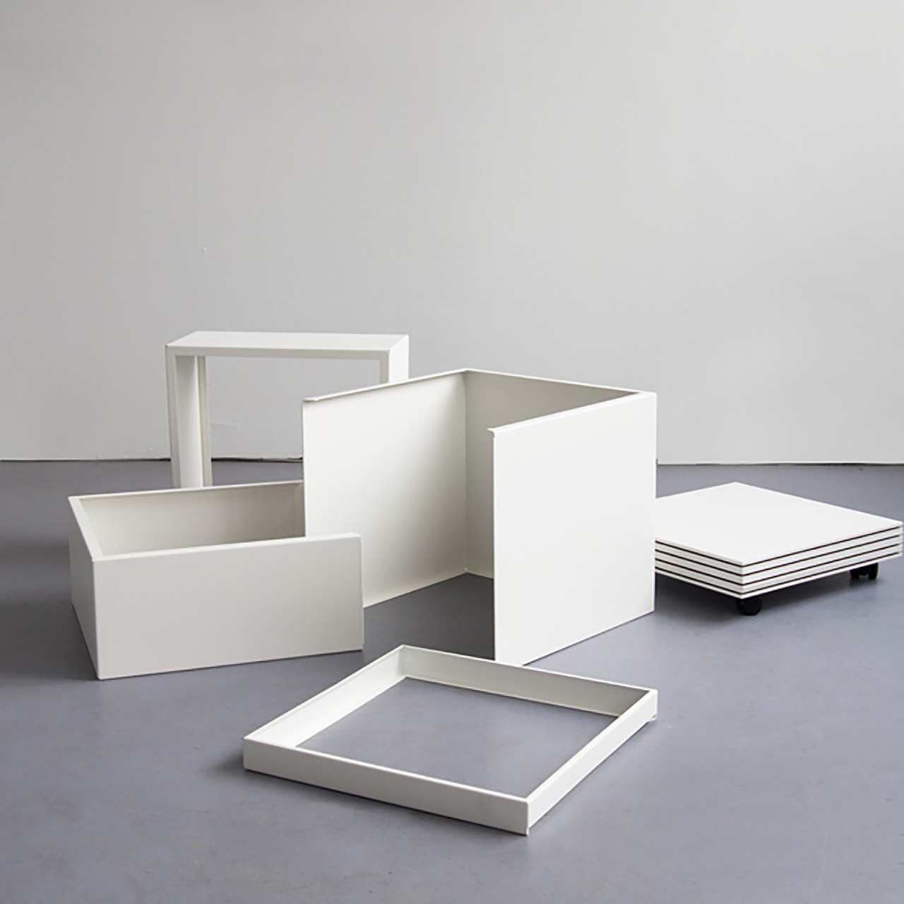 Richard Lampert 'Stak' Container-System klein 05