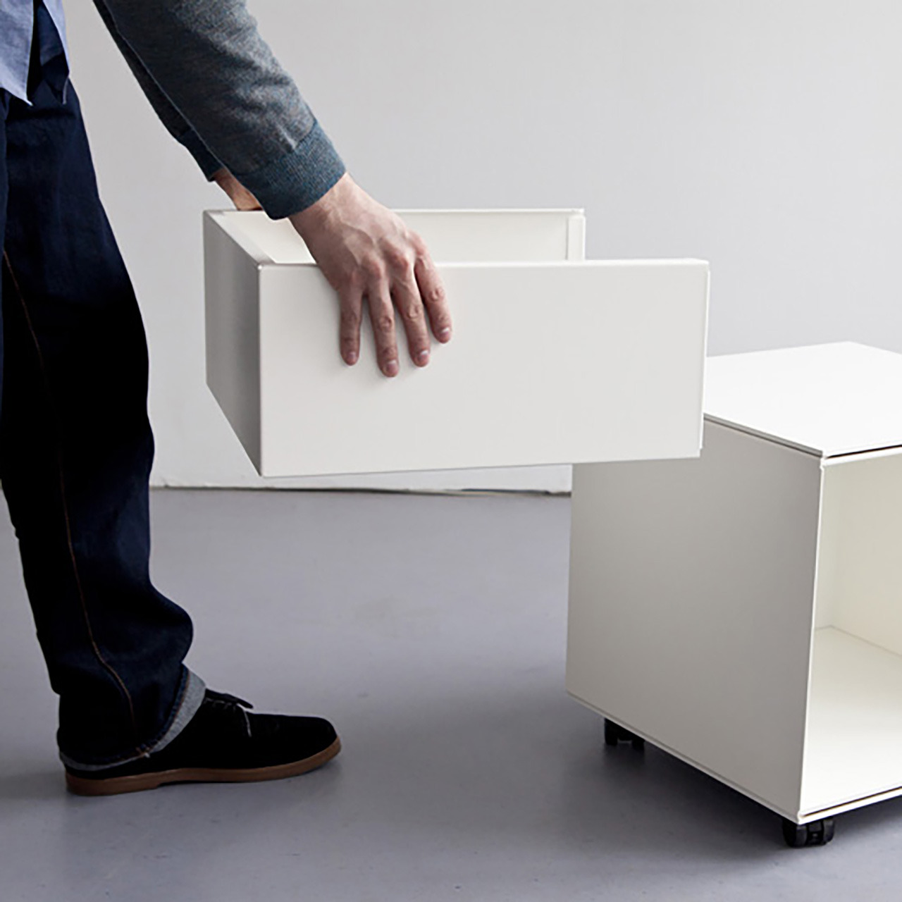 Richard Lampert 'Stak' Container-System klein 07