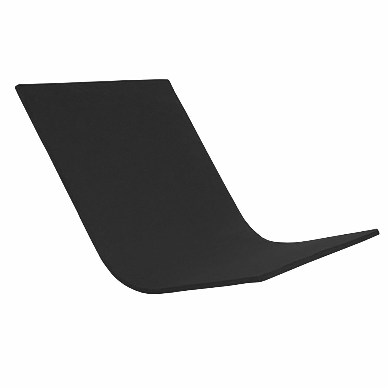Eternit Filzauflage (zu 'Sponeck' Chair) Anthrazit
