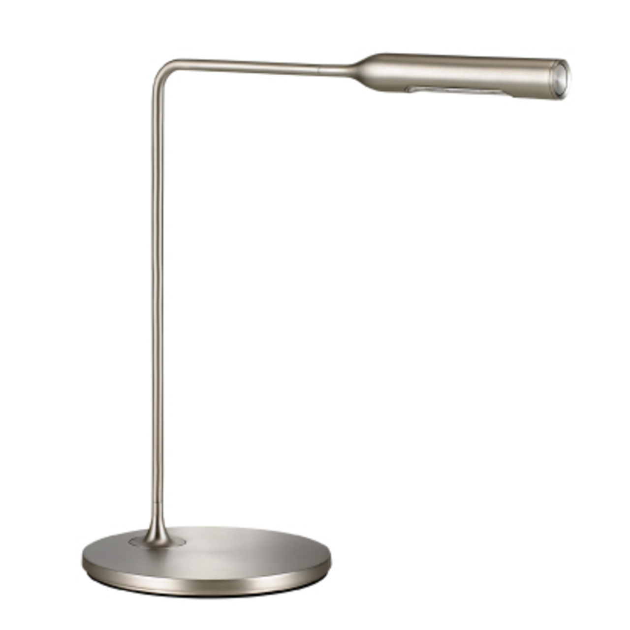 Lumina Flo Bedside Nickel gebürstet, 2700 Kelvin