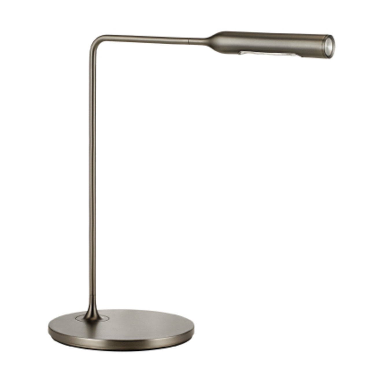 Lumina Flo Bedside Gun metal, 2700 Kelvin