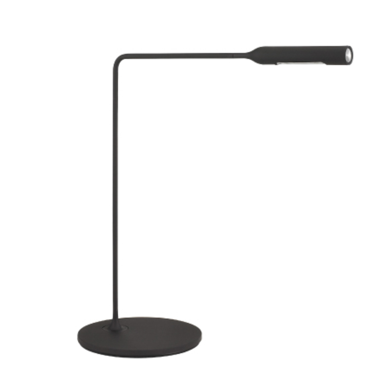 Lumina Flo Desk Schwarz soft touch, 2700 Kelvin