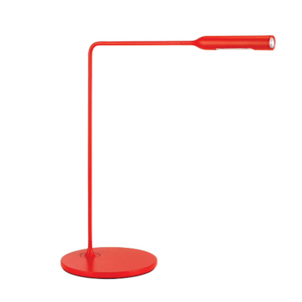 Lumina Flo Desk Rot matt, 2700 Kelvin