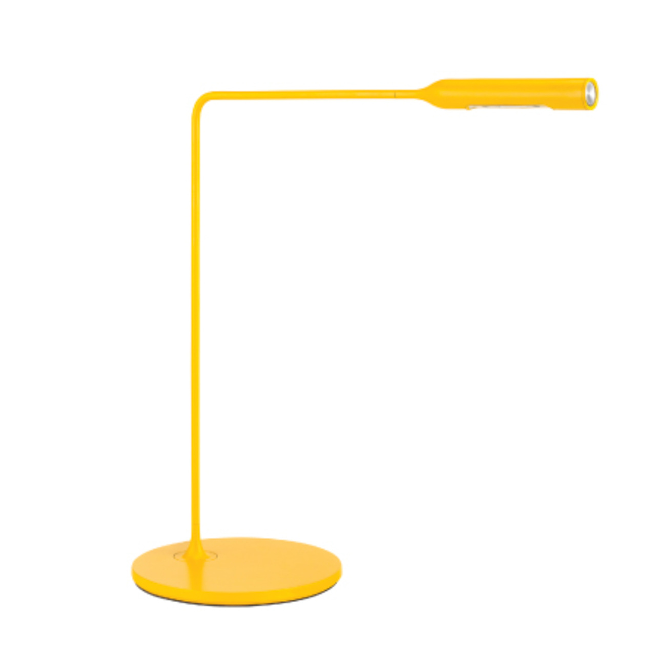 Lumina Flo Desk Gelb matt, 2700 Kelvin