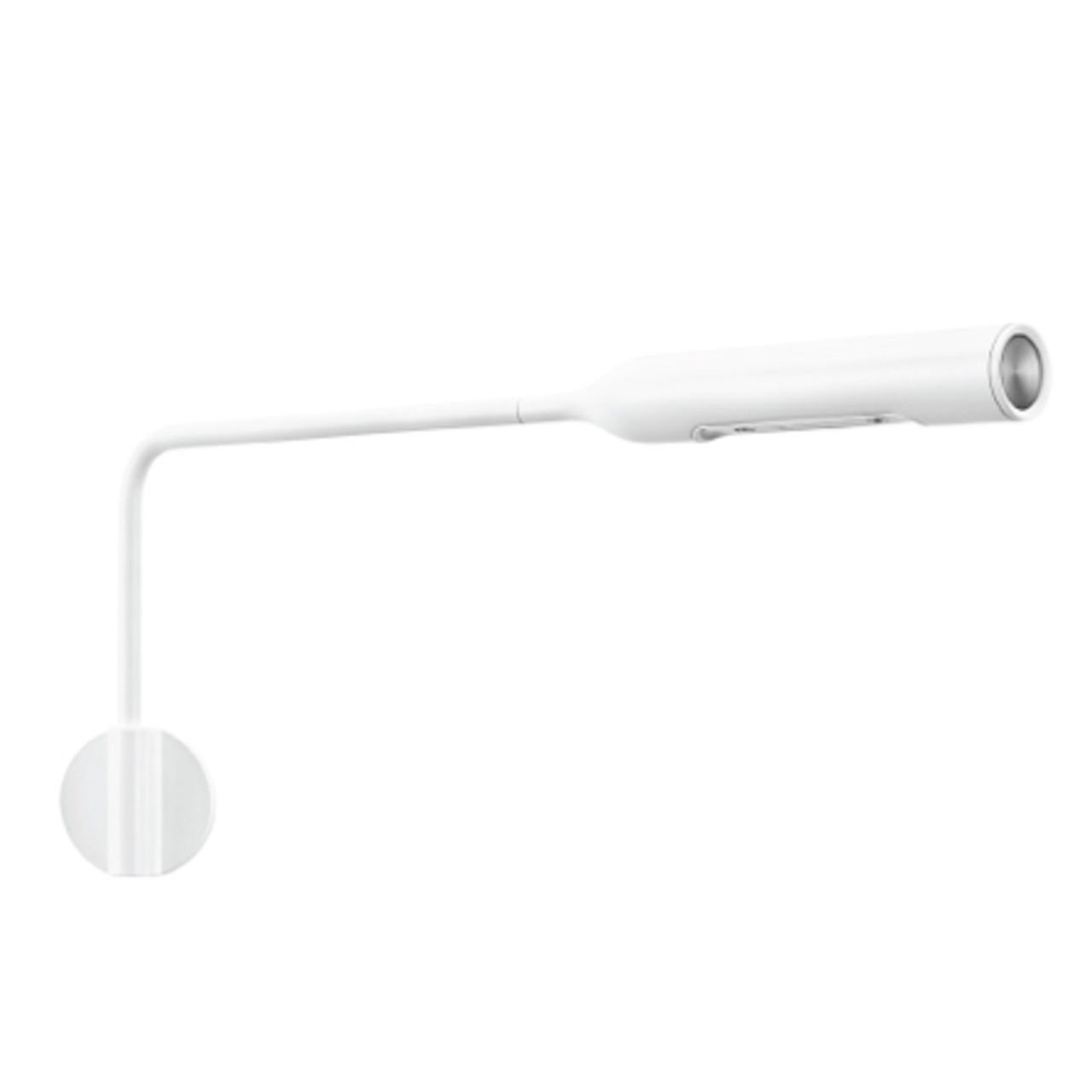 Lumina Flo Wall M Weiss matt, 2700 Kelvin
