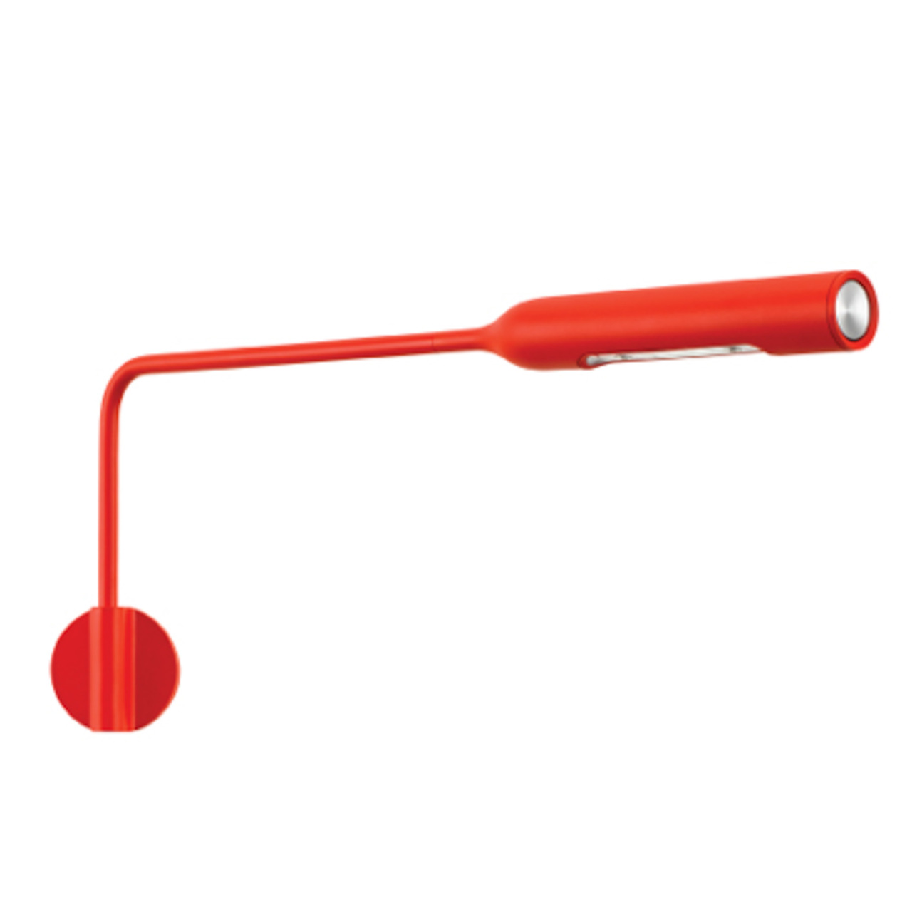 Lumina Flo Wall M Rot matt, 2700 Kelvin