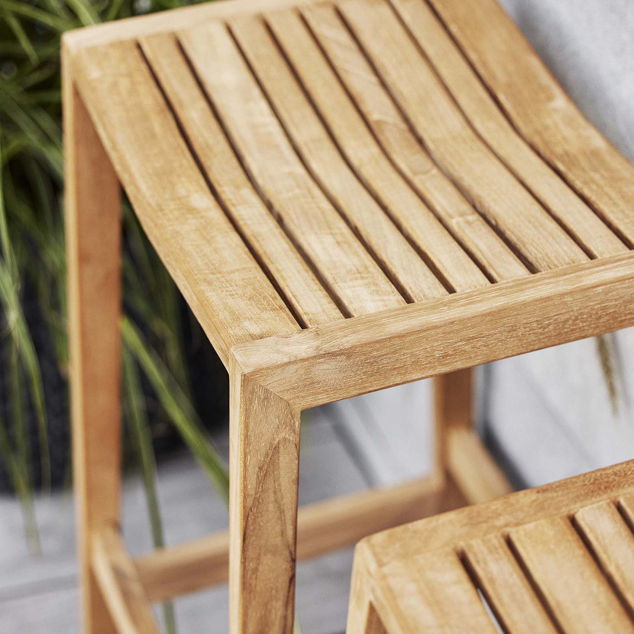 Cane-line Barhocker 'Flip' Teak
