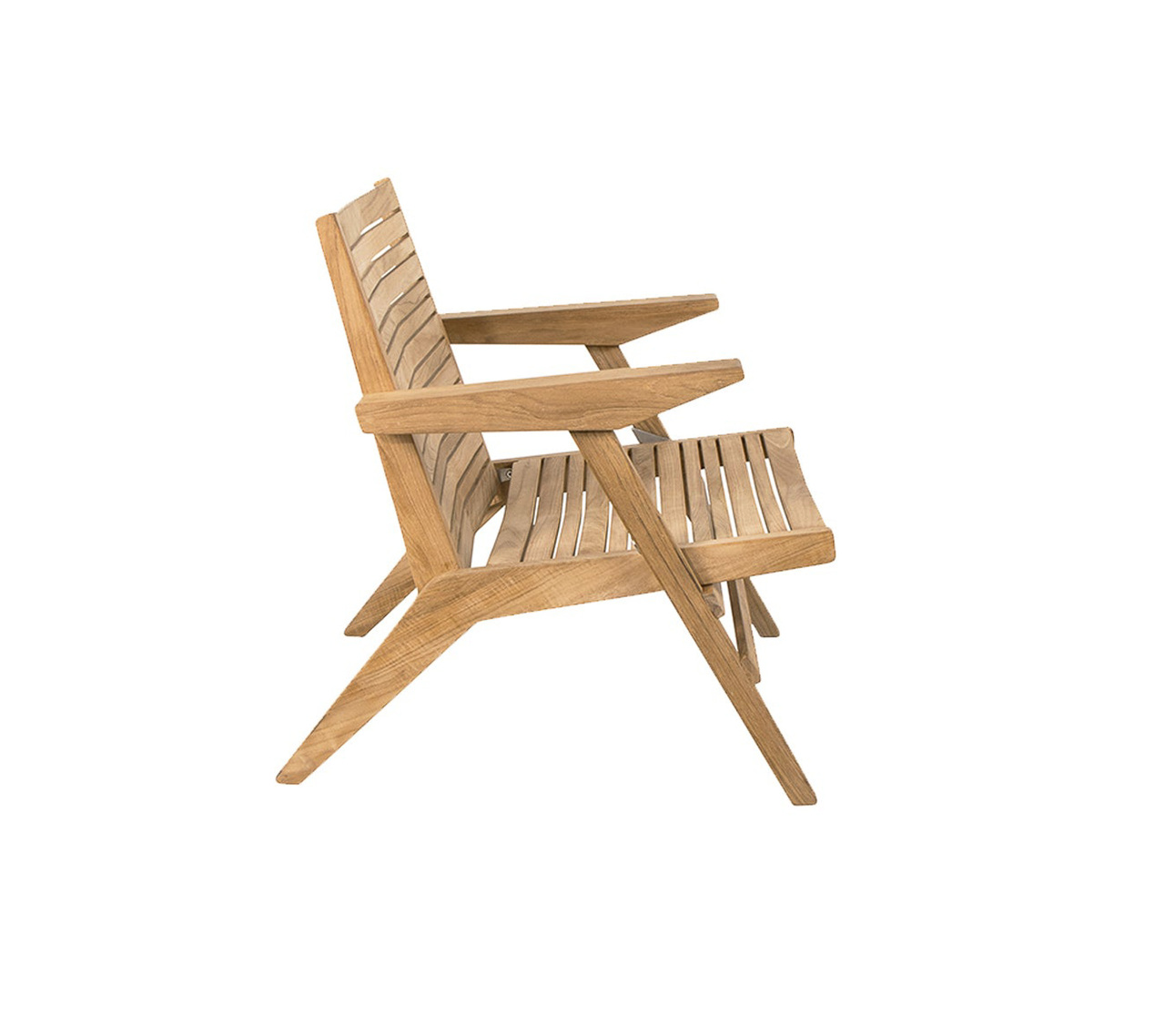 Cane-line Loungesessel 'Flip' Teak
