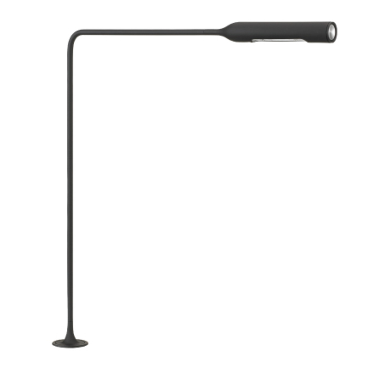 Lumina Flo Grommet F20 Schwarz soft touch, 2700 Kelvin