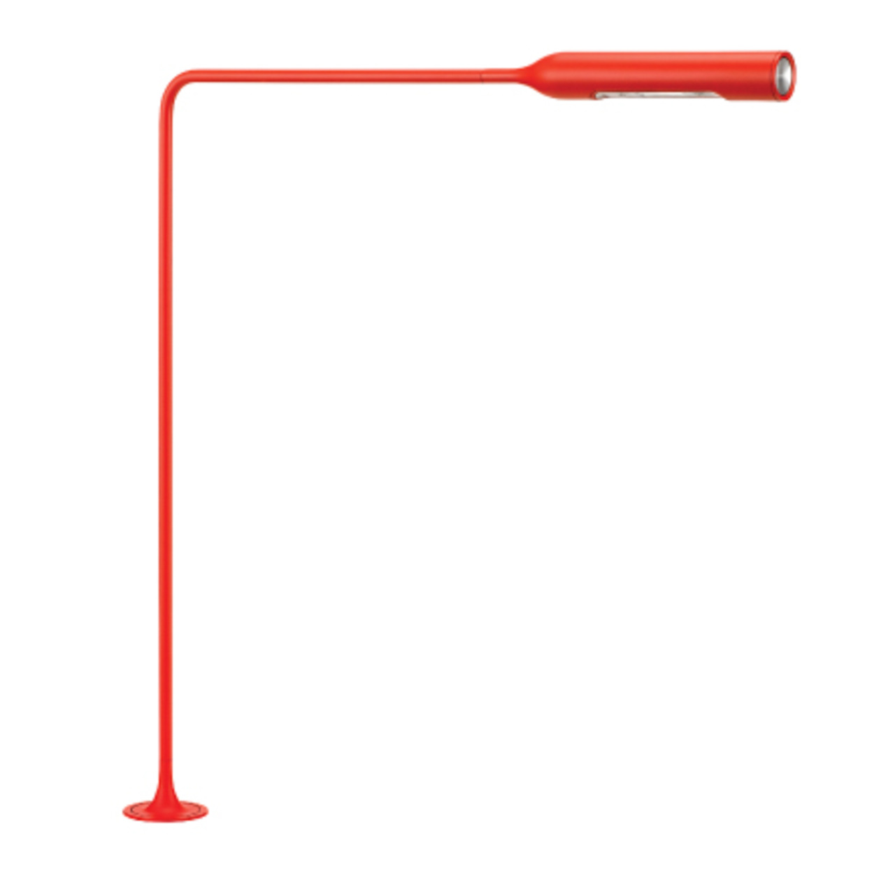 Lumina Flo Grommet F20 Rot matt, 2700 Kelvin