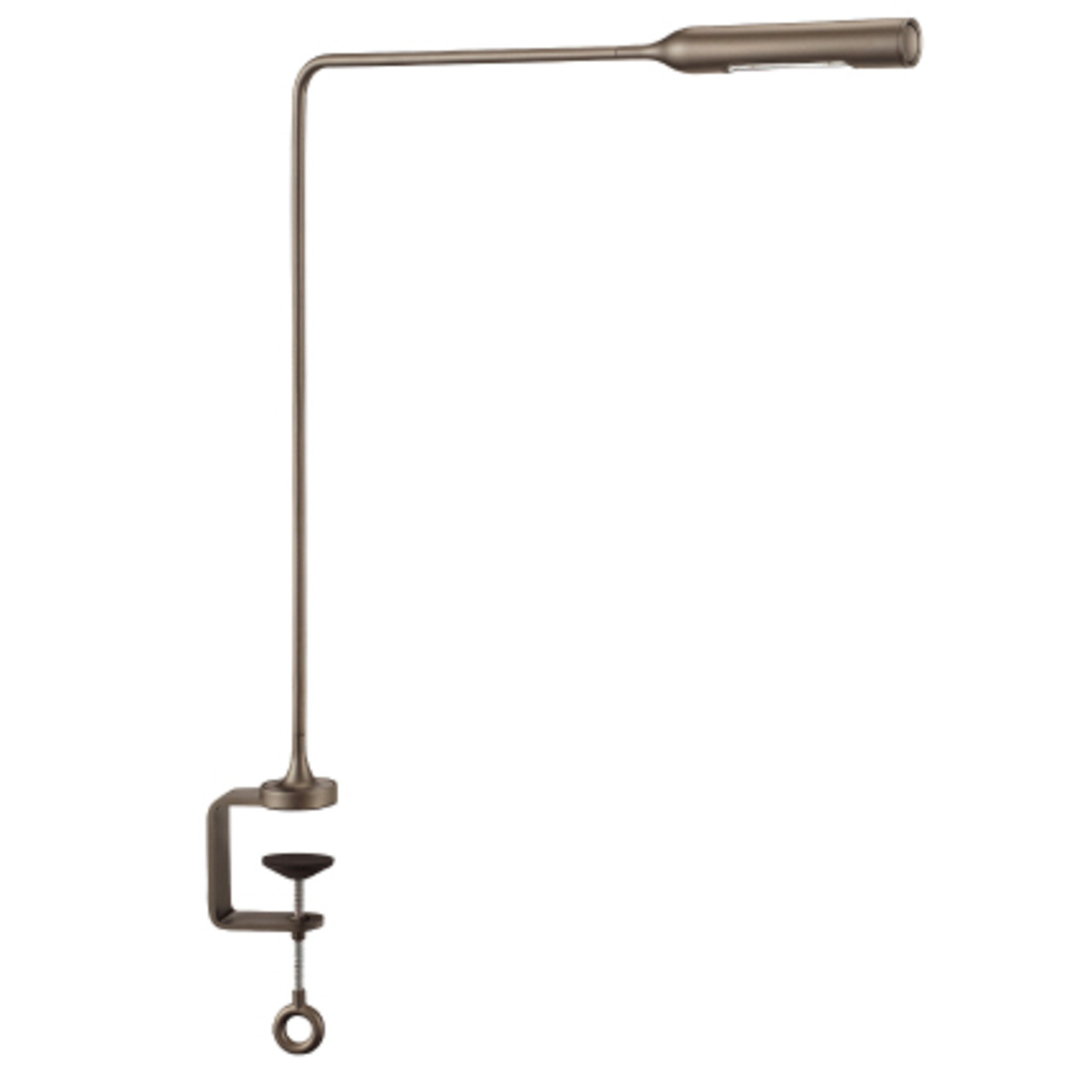 Lumina Flo Clamp Bronze Metallic, 2700 Kelvin