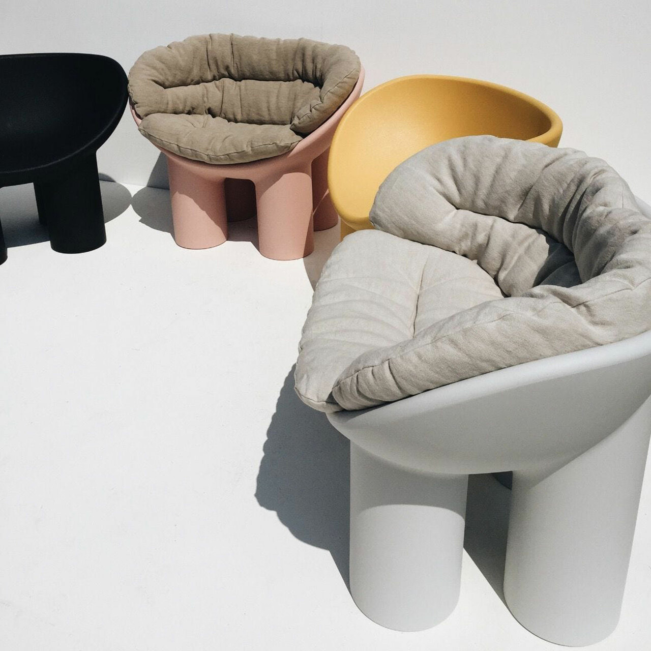 Driade Sessel ROLY POLY 