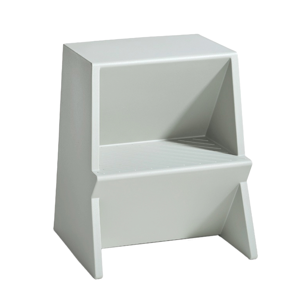 Richard Lampert  Tritthocker 'Mono' Achatgrau - RAL 7038