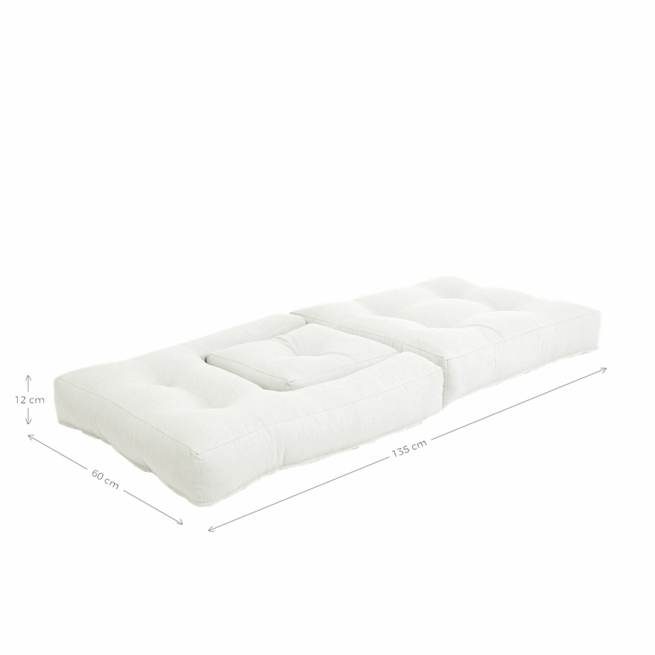 Karup Design Mini Cube Hellgrau 752