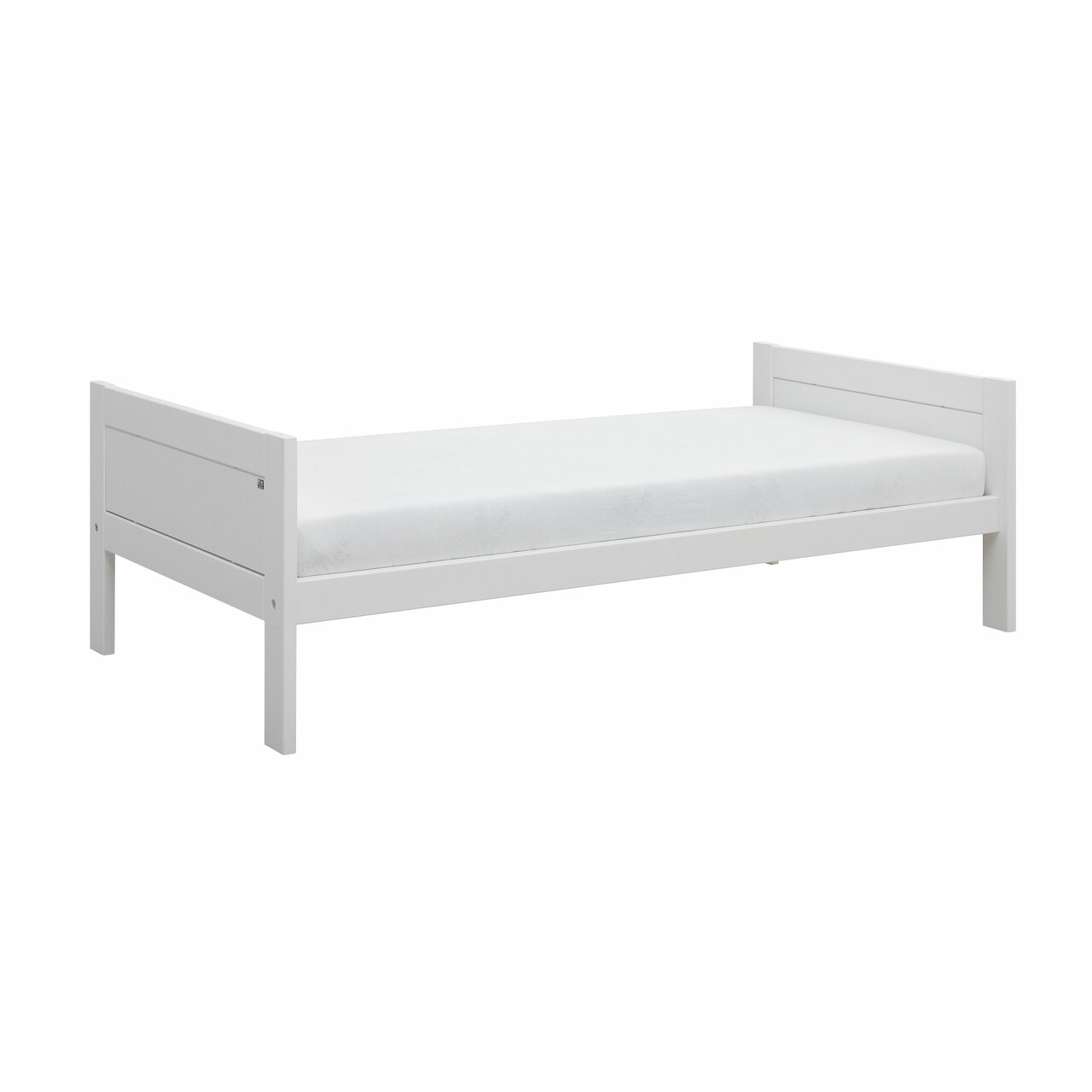 Lifetime Bett Weiss - 10, B: 90 cm, Lattenrost