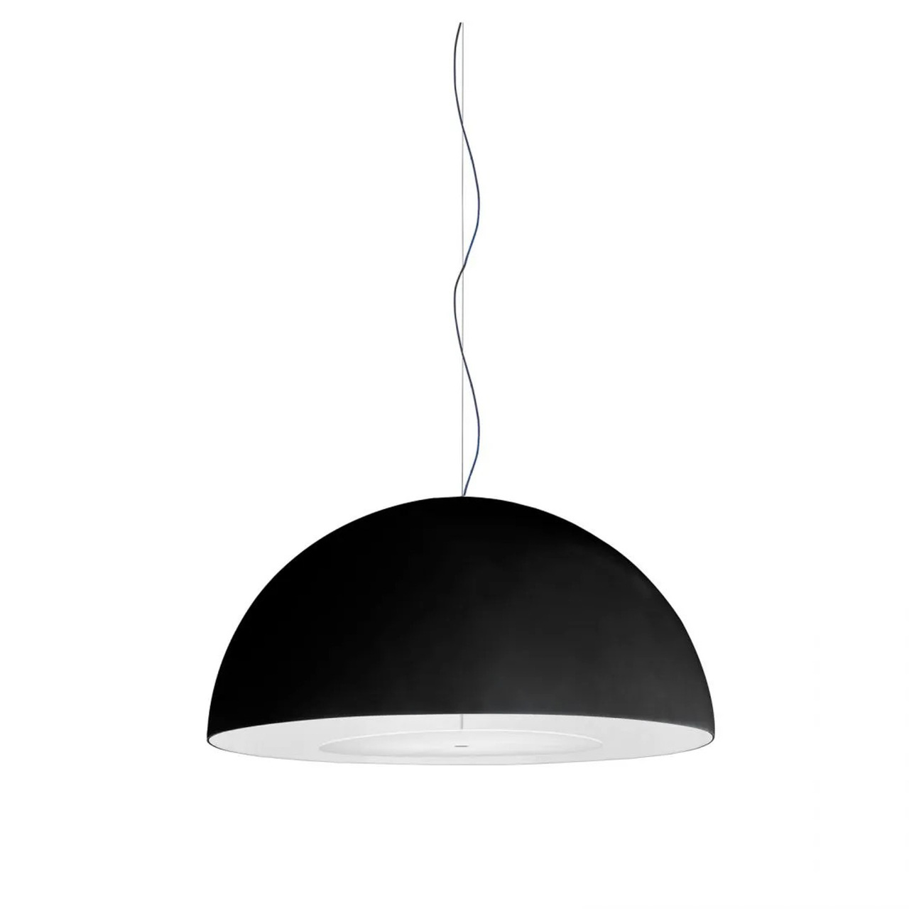 FontanaArte Avico Schwarz, Ø: 120 cm / H: 59 cm