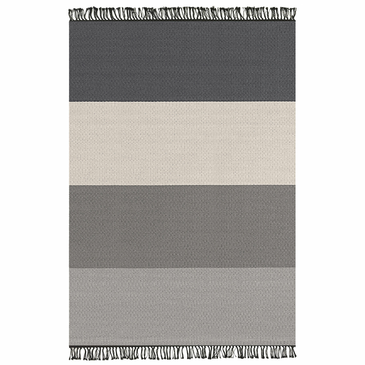 Woodnotes Fourways 80 x 140 cm, Graphit-Stein, F