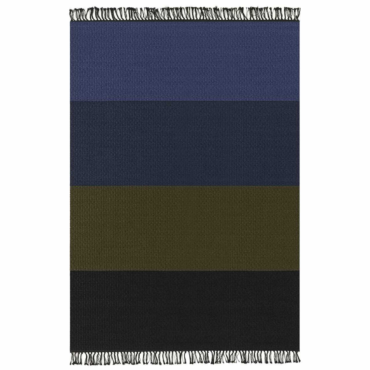Woodnotes Fourways 80 x 140 cm, Onyx-Schwarz, F