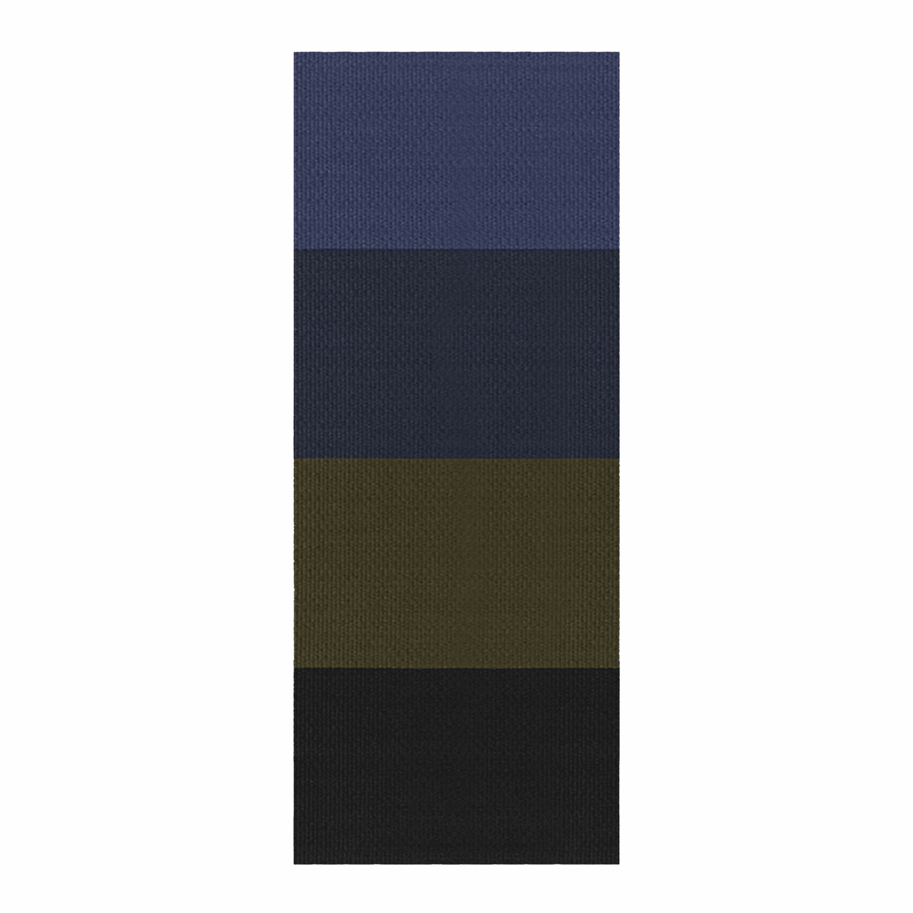 Woodnotes Fourways 80 x 200 cm, Onyx-Schwarz, S 