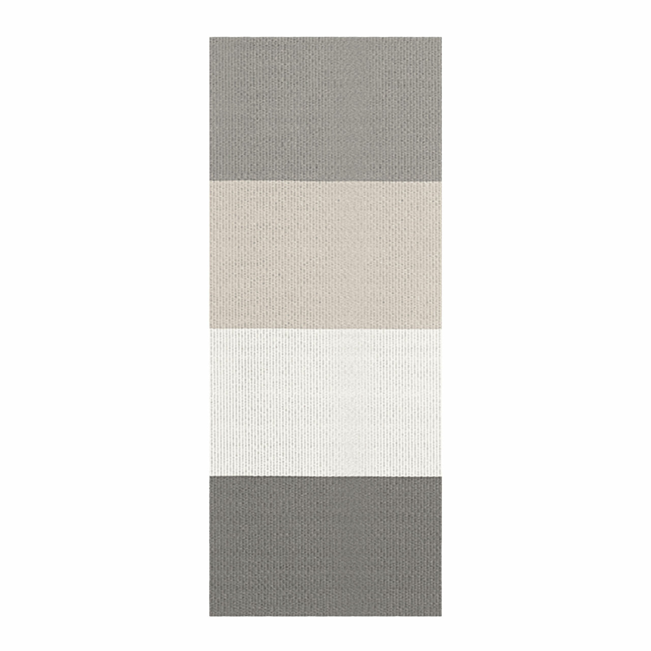Woodnotes Fourways 80 x 200 cm, Hellgrau-Weiss, S 