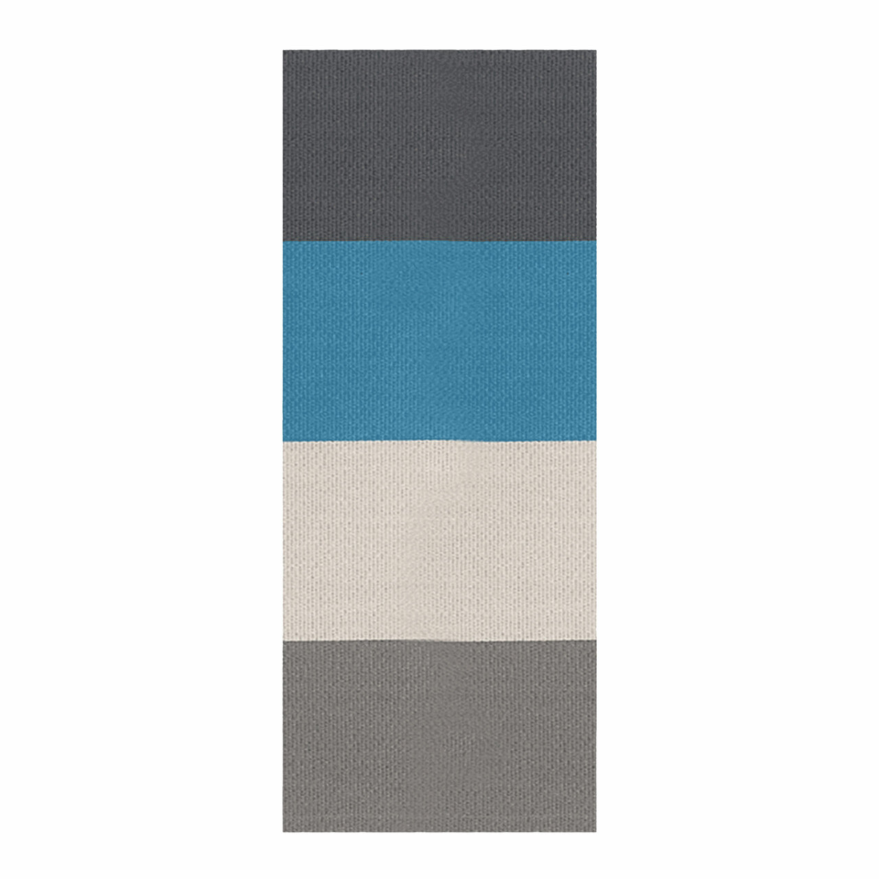 Woodnotes Fourways 80 x 200 cm, Türkis-Graphit, S 