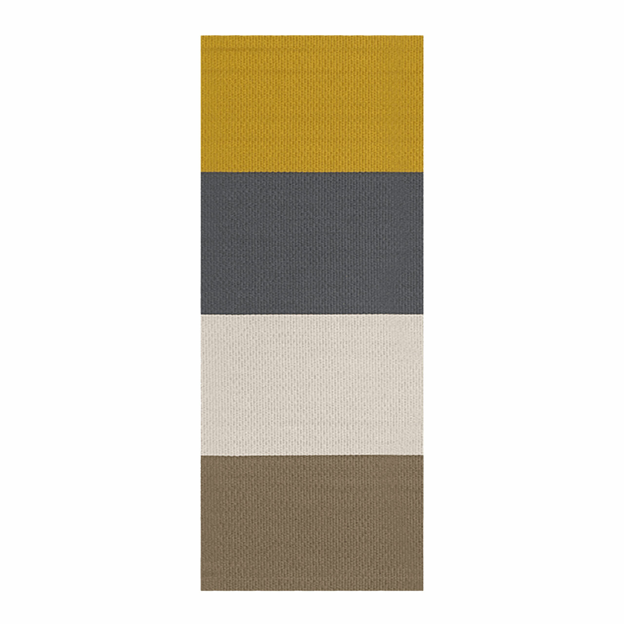 Woodnotes Fourways 80 x 200 cm, Messing-Nussbaum, S 