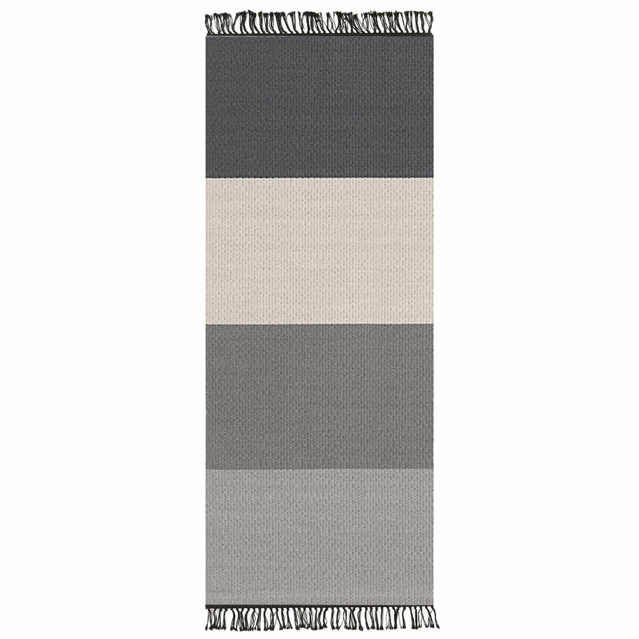 Woodnotes Fourways 80 x 200 cm, Graphit-Stein, F