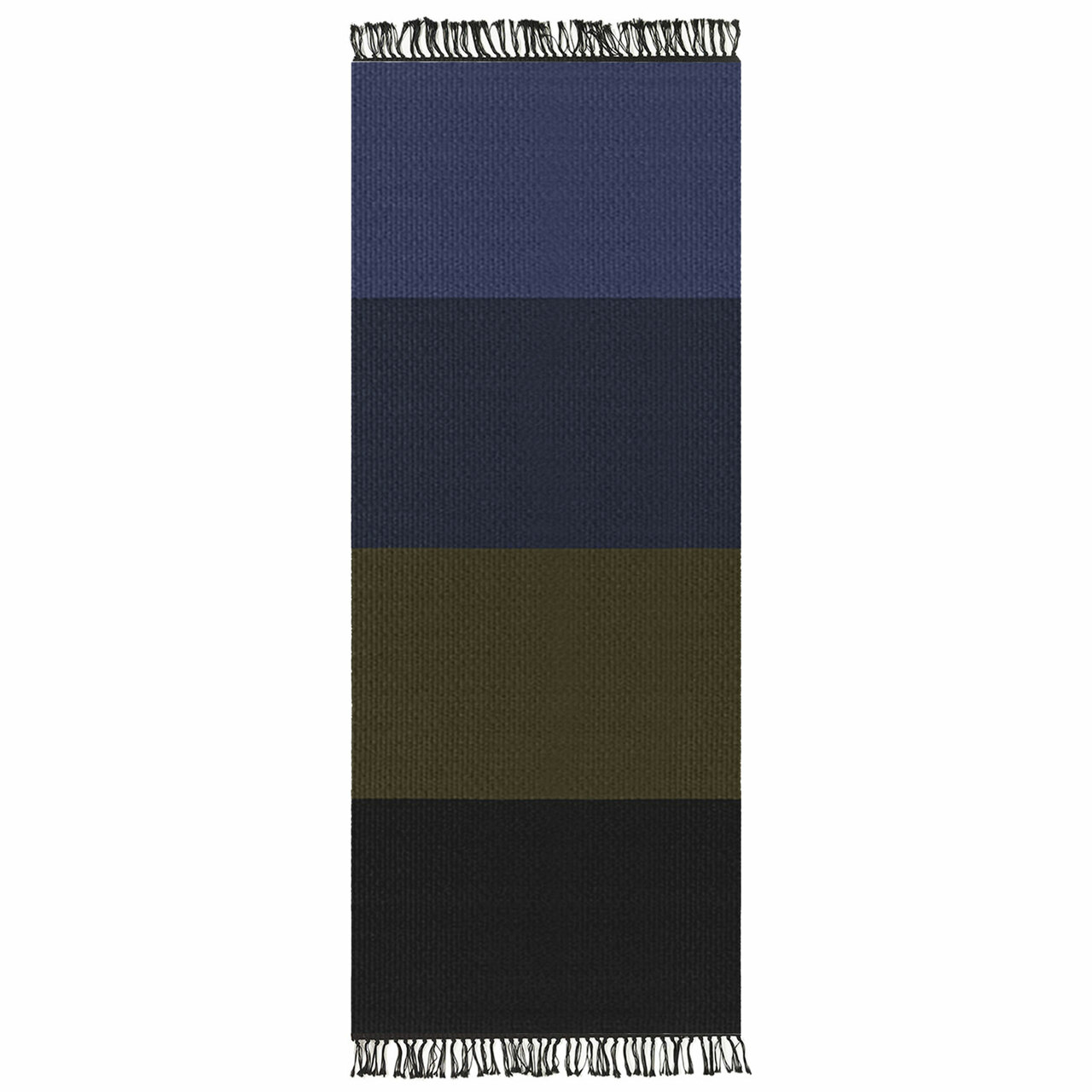 Woodnotes Fourways 80 x 200 cm, Onyx-Schwarz, F
