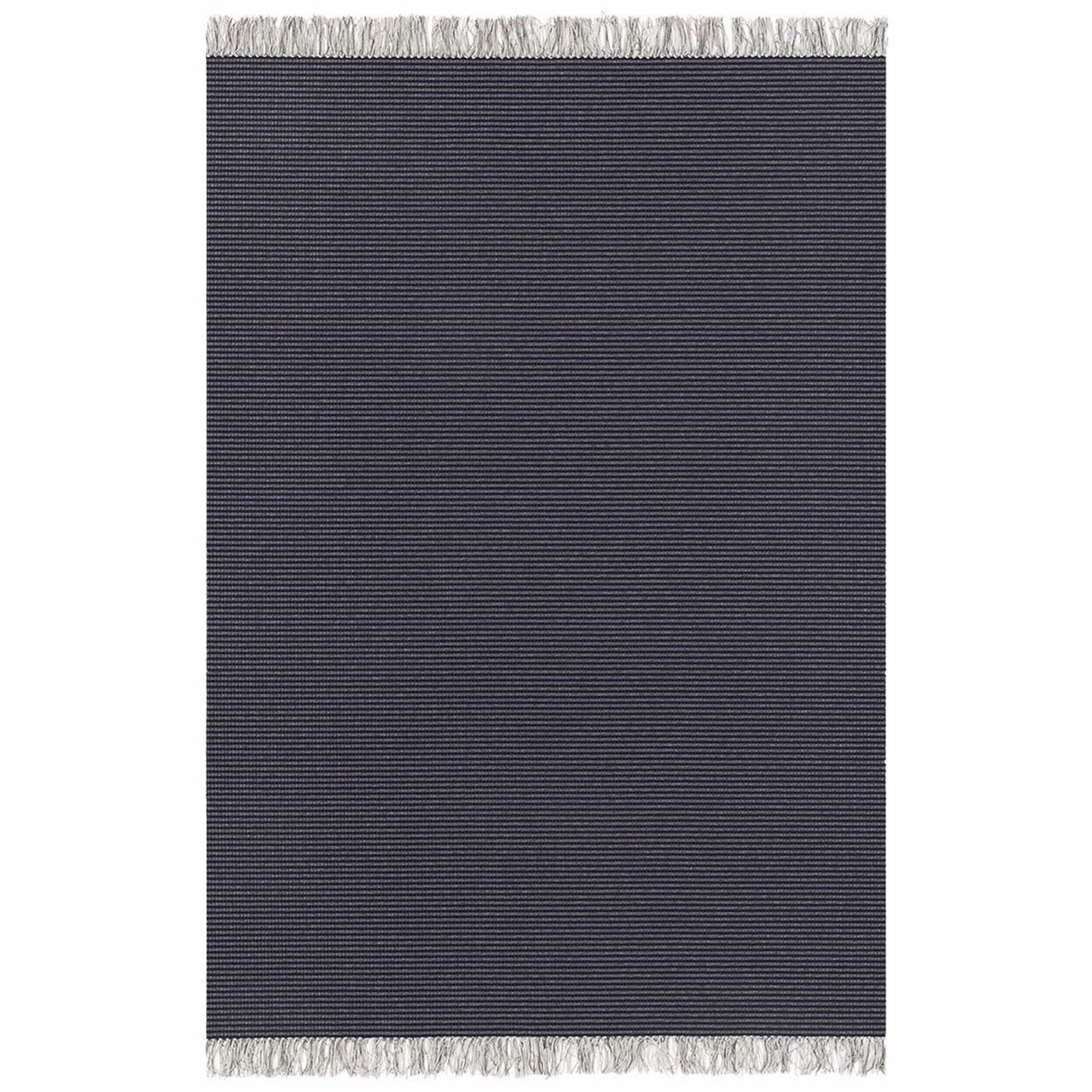Woodnotes River IN/OUT 80 x 200 cm, Marineblau-Melange grau, H