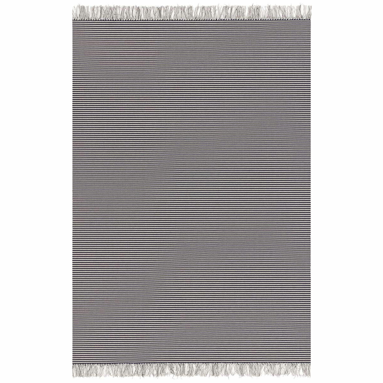Woodnotes River IN/OUT 80 x 200 cm, Marineblau-Hellsand, H