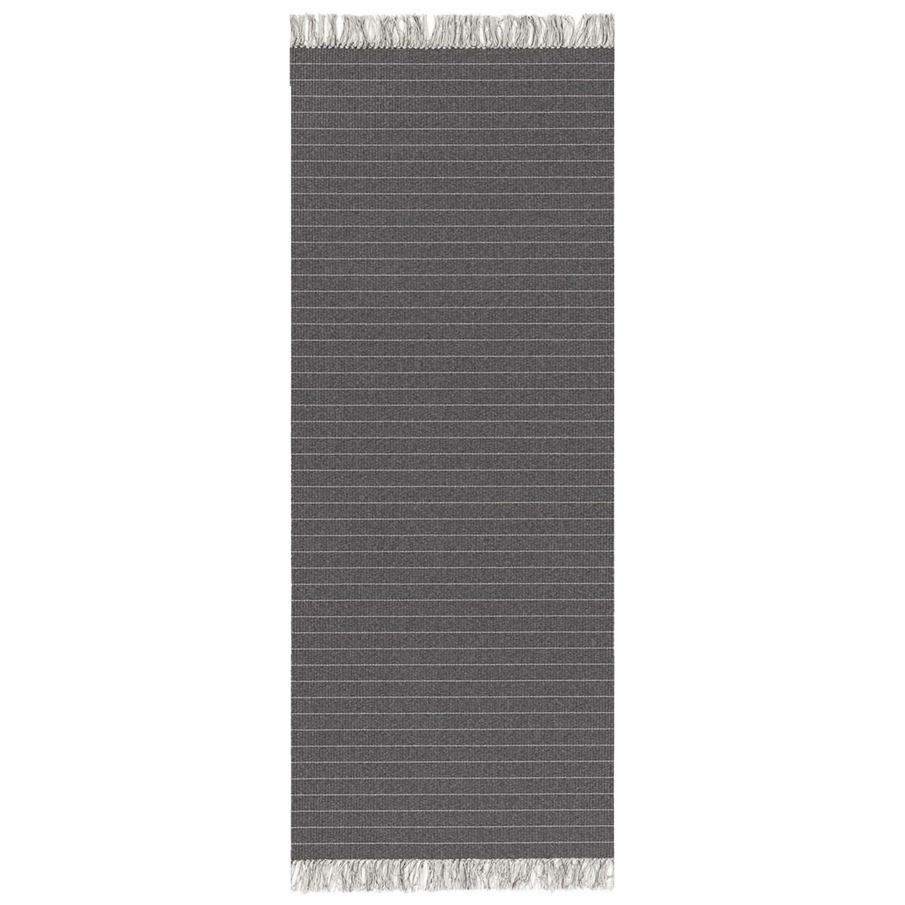 Woodnotes Line IN/OUT 80 x 200 cm, Melange grau-Hellsand, H