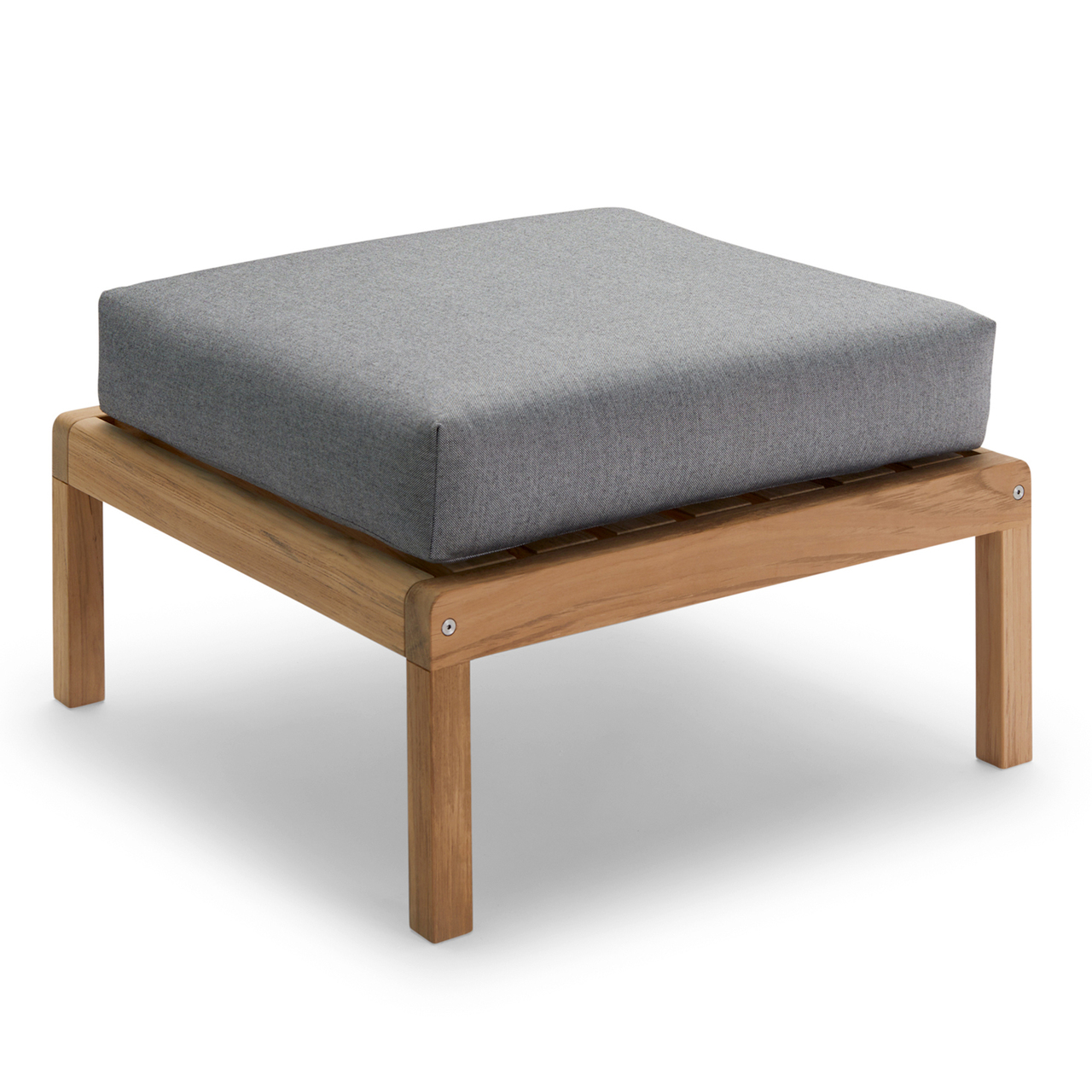 Skagerak Pouf 'Virkelyst' Teak, Ash